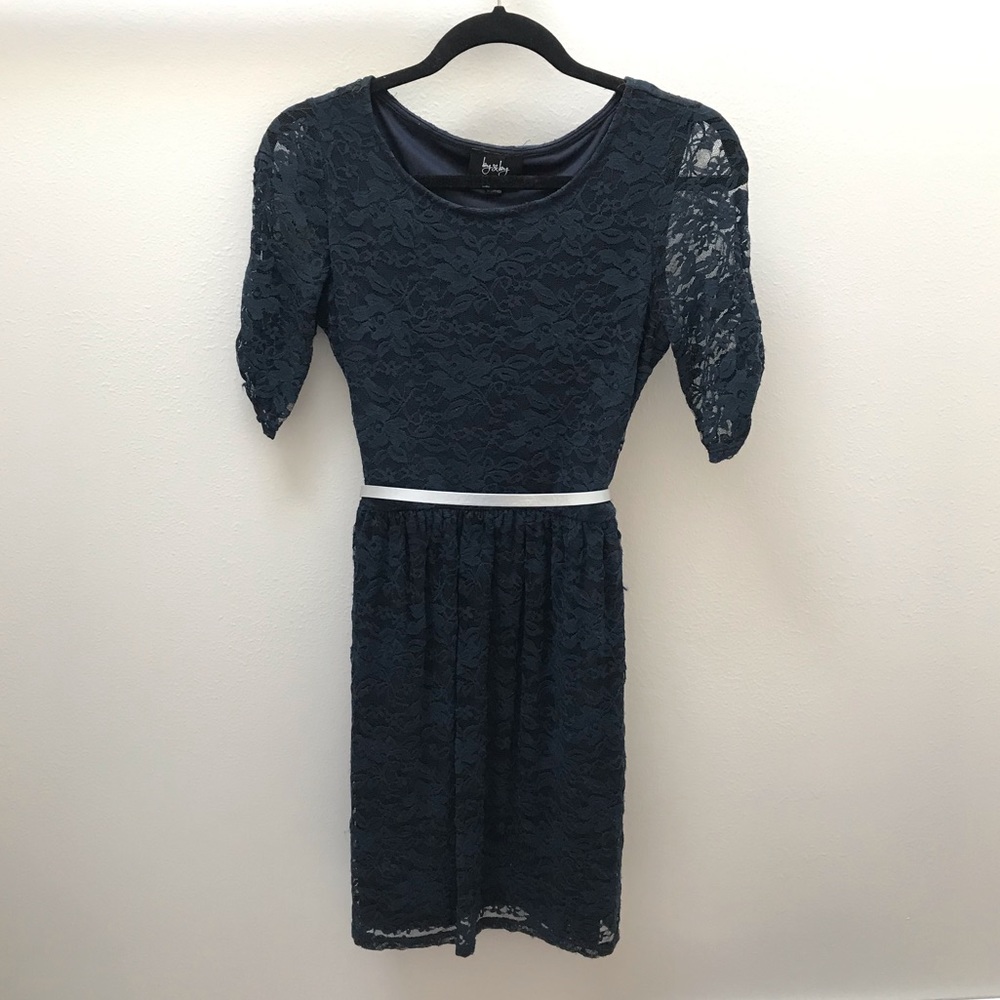 Dark Blue Dress